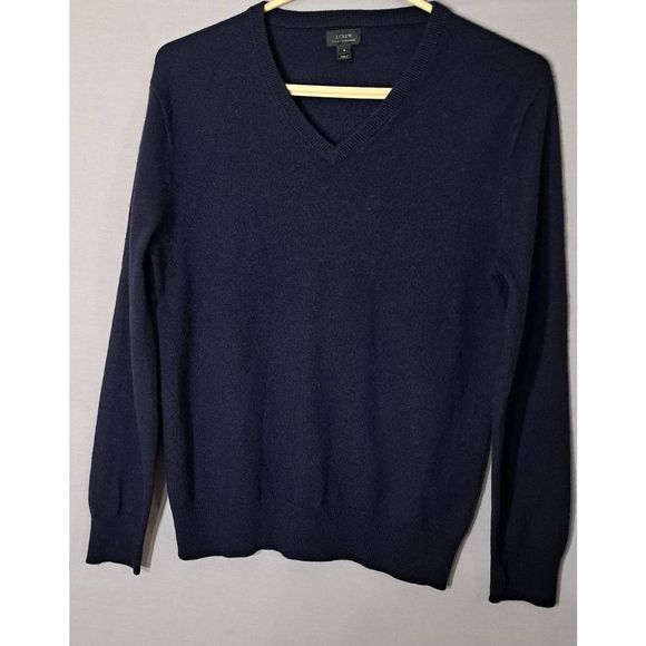 J. Crew | Sweaters | J Crew Womensmall Italiancashmere Vneck Sweater ...